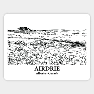 Airdrie - Alberta Magnet